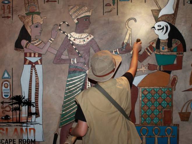 La cámara de la eternidad