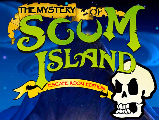 The mystery of Scum Island