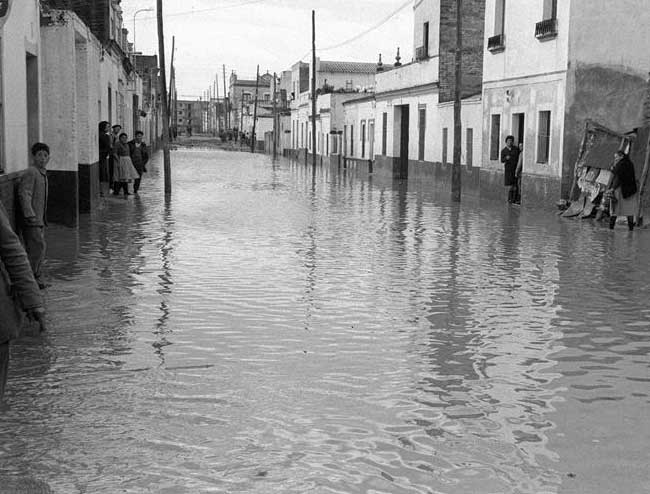 La inundación del 62